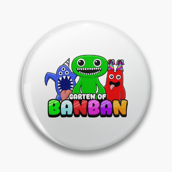 Item preview, Garten Of Banban Characters Roblox Game  designed and sold by avenkim-brough.