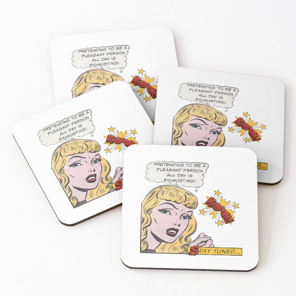 Item preview, Pretending To Be A Pleasant Person - Office Humor designed and sold by kenly-torre.