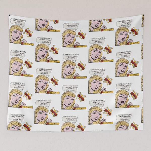 Item preview, Pretending To Be A Pleasant Person - Office Humor designed and sold by kenly-torre.