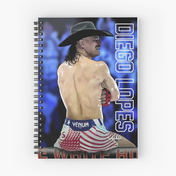 Item preview, Diego Lopes White House Victory | MMA Fighter Art designed and sold by GrizzlyCollective.
