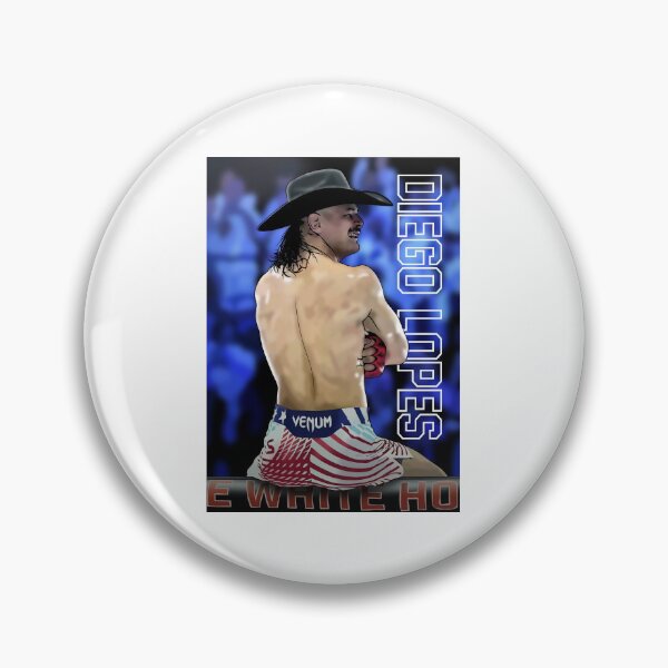 Item preview, Diego Lopes White House Victory | MMA Fighter Art designed and sold by GrizzlyCollective.