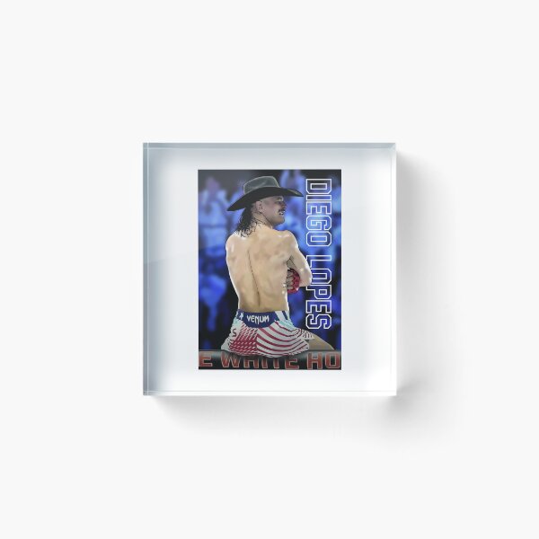 Item preview, Diego Lopes White House Victory | MMA Fighter Art designed and sold by GrizzlyCollective.