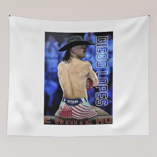 Item preview, Diego Lopes White House Victory | MMA Fighter Art designed and sold by GrizzlyCollective.
