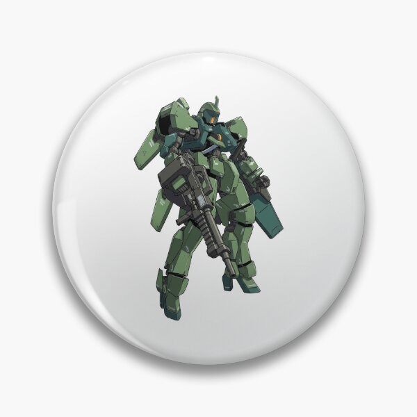 Artikelvorschau, EB-6 Graze High Mobility - Iron Blooded Orphans - Retro Mecha Art entworfen und verkauft von 3DJIN.