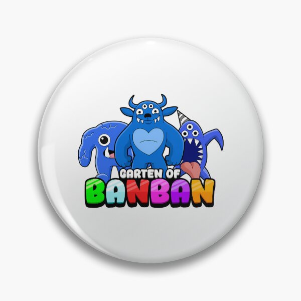 Item preview, Garten Of Banban Characters Roblox Game  designed and sold by avenkim-brough.