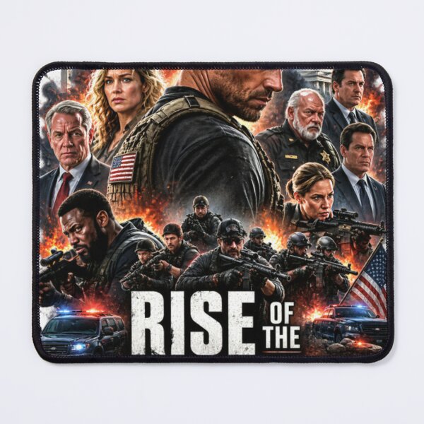 Item preview, Rise of the Hidden Master America – Military Action Thriller Design designed and sold by ActionForge.