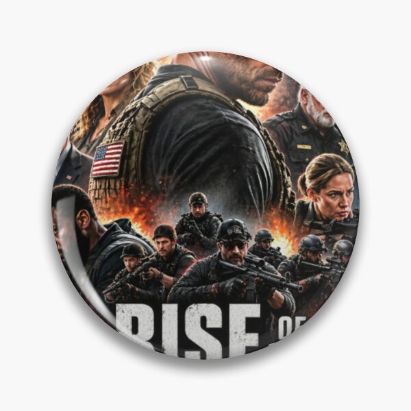 Item preview, Rise of the Hidden Master America – Military Action Thriller Design designed and sold by ActionForge.