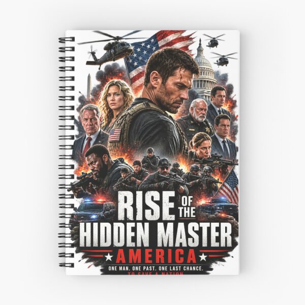 Aperçu de l'œuvre Rise of the Hidden Master America – Military Action Thriller Design créée et vendue par ActionForge.