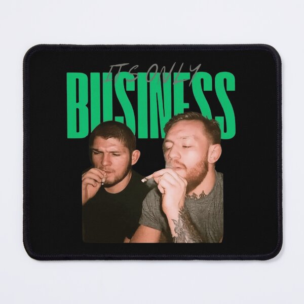 Item preview, Khabib Nurmagomedov Vs Conor Mcgregor Smoking Buddies designed and sold by JeyVel.