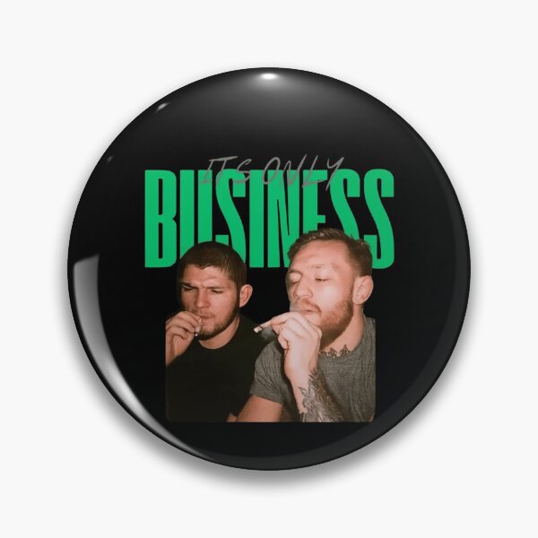 Item preview, Khabib Nurmagomedov Vs Conor Mcgregor Smoking Buddies designed and sold by JeyVel.