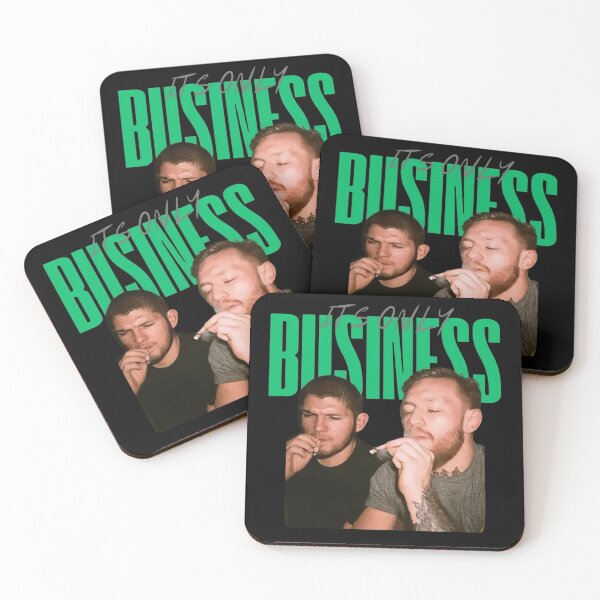 Item preview, Khabib Nurmagomedov Vs Conor Mcgregor Smoking Buddies designed and sold by JeyVel.