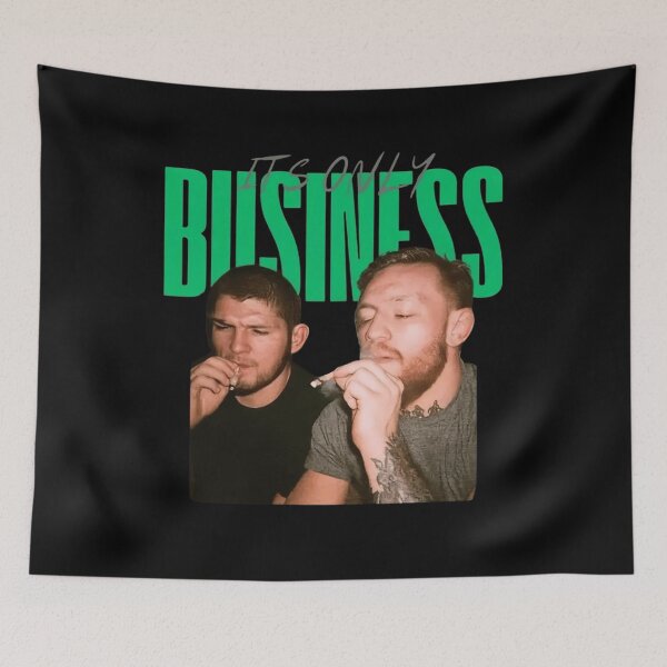 Item preview, Khabib Nurmagomedov Vs Conor Mcgregor Smoking Buddies designed and sold by JeyVel.