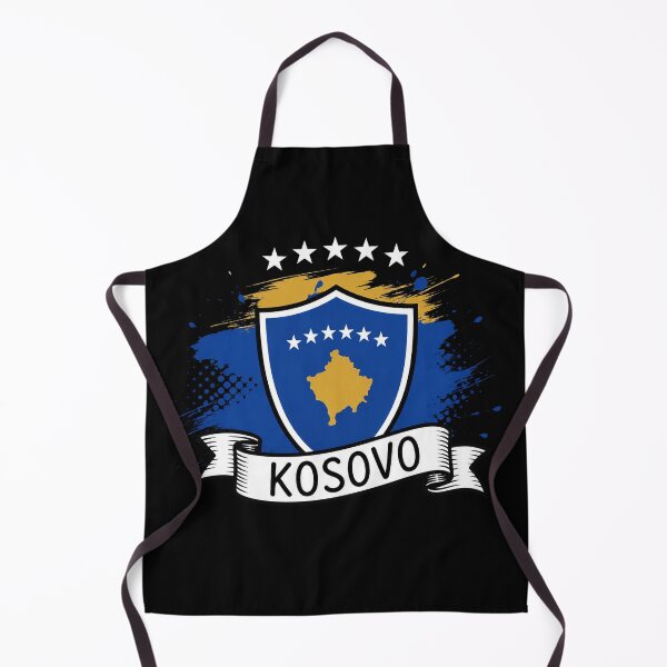 Item preview, Kosovo Flag Map Sticker Vintage Art designed and sold by Mckenna165.