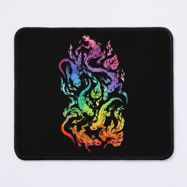 Item preview, Dragon Fire Dark Rainbow Retro designed and sold by Clayborn1Carrie.