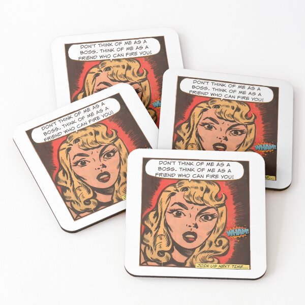 Item preview, Think Of Me As A Friend Who Can Fire You - Office Humor designed and sold by kenly-torre.