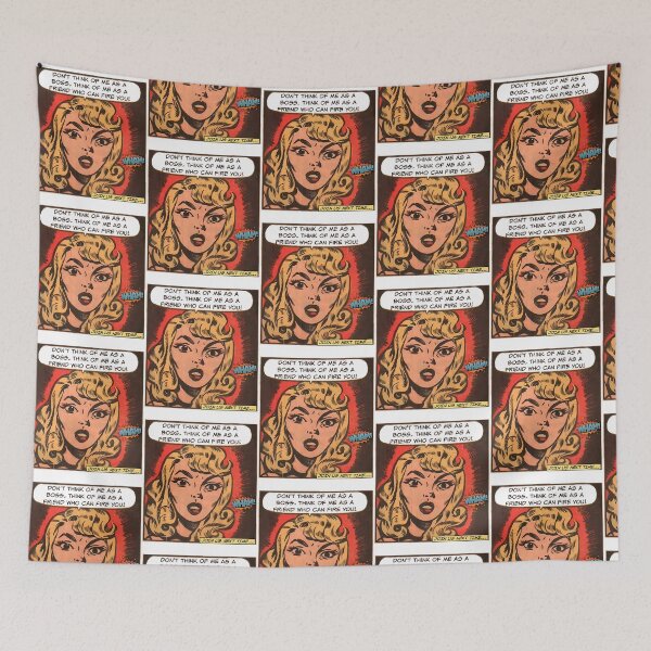 Item preview, Think Of Me As A Friend Who Can Fire You - Office Humor designed and sold by kenly-torre.