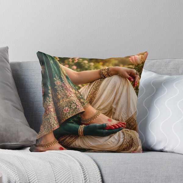 Item preview, Arte de loto con los pies sagrados de Radha Krishna designed and sold by RedSwagStore.