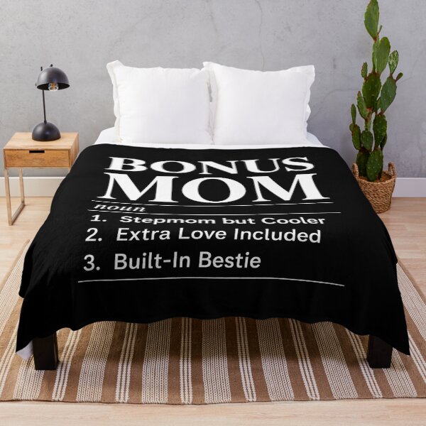 Item preview, Bonus Mom Difinition Mothers Day designed and sold by Animavera.