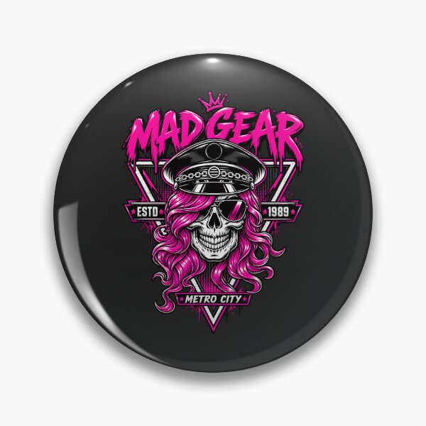 Item preview, Mad Gear designed and sold by Sarcastic Panda.
