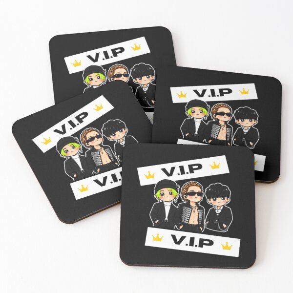 Item preview, VIP Big Bang Cartoon Band designed and sold by DreadFlockArt.