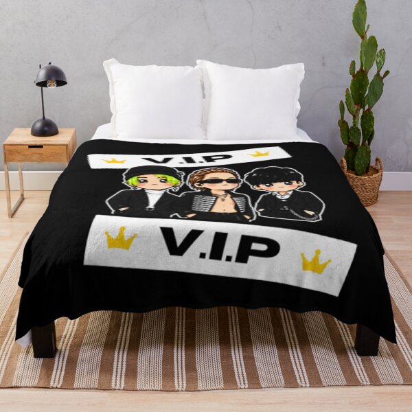 Aperçu de l'œuvre Groupe VIP Big Bang Cartoon créée et vendue par DreadFlockArt.