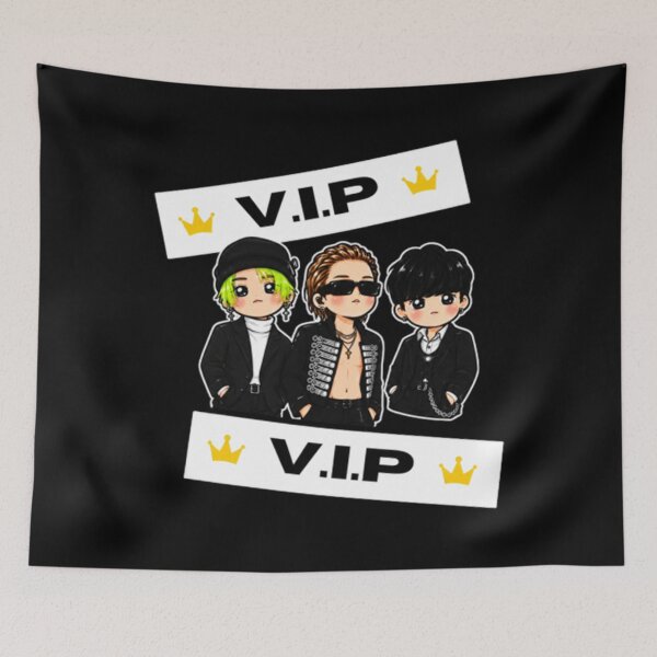 Item preview, VIP Big Bang Cartoon Band designed and sold by DreadFlockArt.