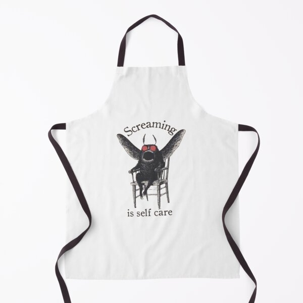 Item preview, Screaming Is Self Care Mothman designed and sold by roartusa.