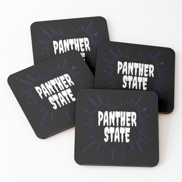 Aperçu de l'œuvre Uni Panther State Retro Vintage créée et vendue par Michaeltien.
