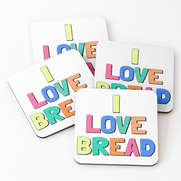 Item preview, I Love Bread designed and sold by Odd-Squared.