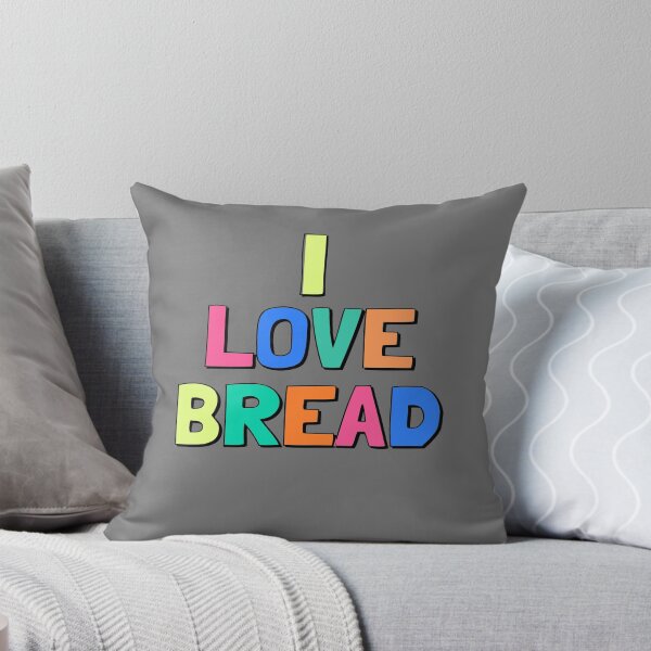 Item preview, I Love Bread designed and sold by Odd-Squared.