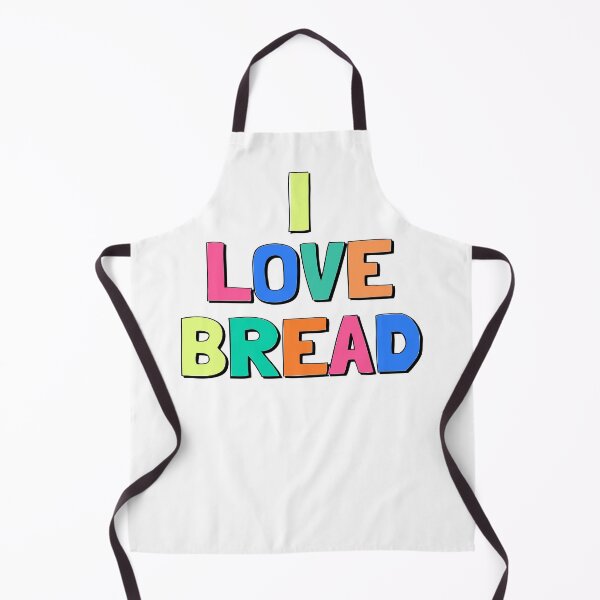 Item preview, I Love Bread designed and sold by Odd-Squared.