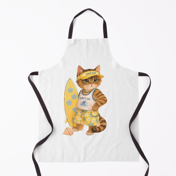 Item preview, summer cool surf kitty y2k kitty designed and sold by sara747.