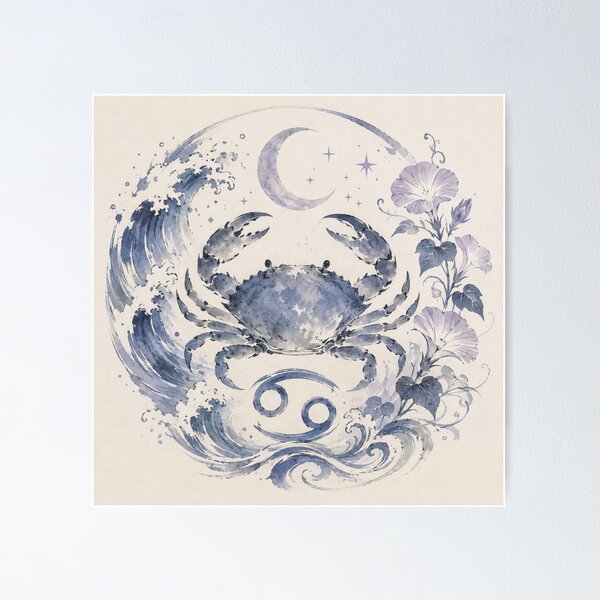 Item preview, Cancer:Moon tide designed and sold by P.L.U.T.O.