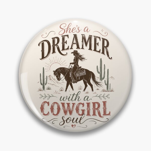 Item preview, She Is A Dreamer With A Cowgirl Soul designed and sold by legendaryskins.