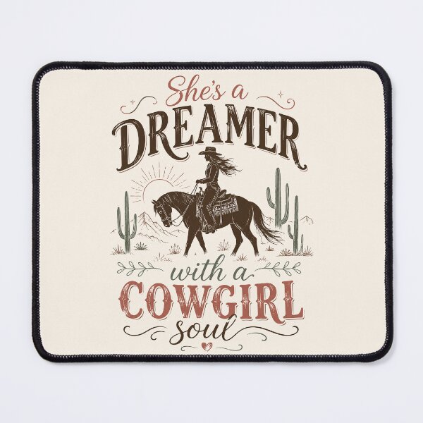 Item preview, She Is A Dreamer With A Cowgirl Soul designed and sold by legendaryskins.
