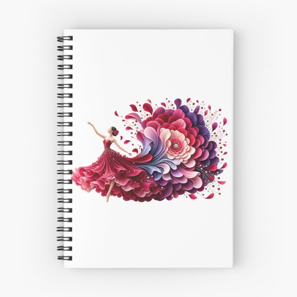 Item preview, Crimson Floral Fantasy Dancer designed and sold by Reshmakhan.