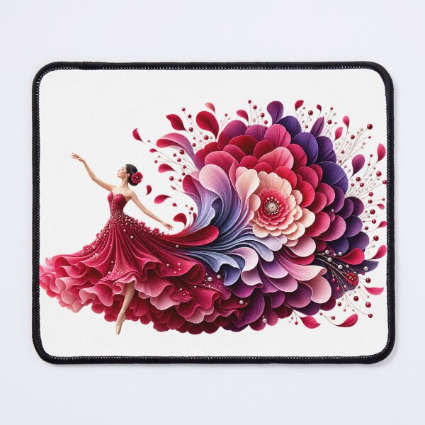 Item preview, Crimson Floral Fantasy Dancer designed and sold by Reshmakhan.
