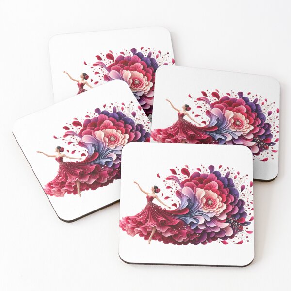 Item preview, Crimson Floral Fantasy Dancer designed and sold by Reshmakhan.