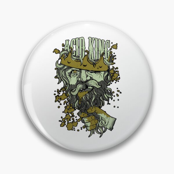 Item preview, The Acid King Band designed and sold by indiram-arkey.