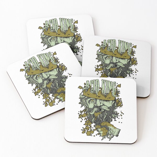 Item preview, The Acid King Band designed and sold by indiram-arkey.