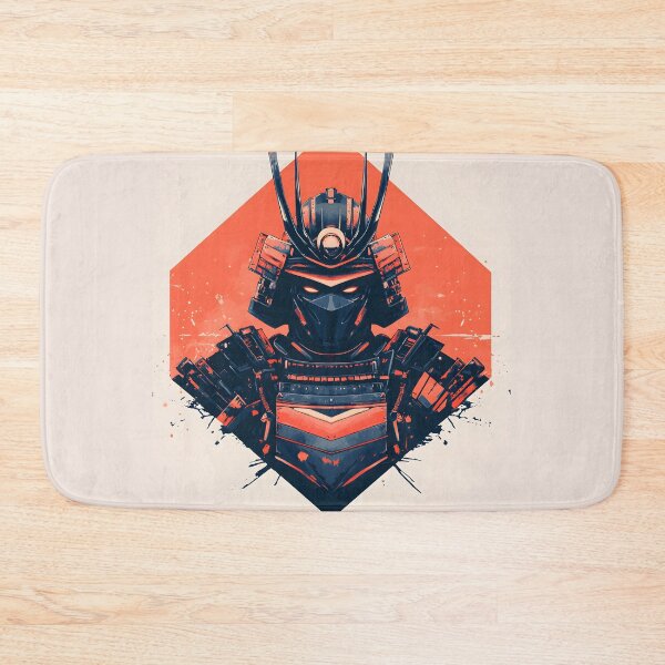 Item preview, 3d Render Of Cyberpunk Samurai Digital Art designed and sold by Checho30.