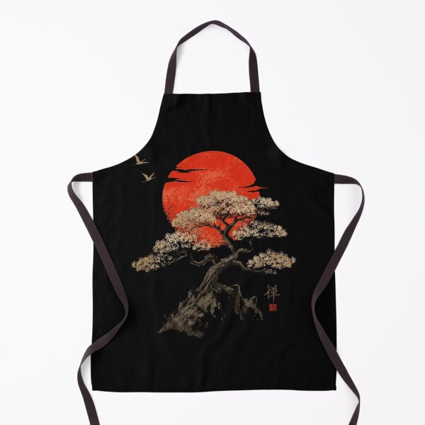 Item preview, Enso Circle Bonsai Tree Art designed and sold by BettaSanzones.