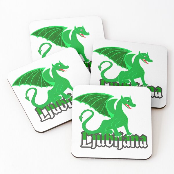 Item preview, City Dragons: Ljubljana  designed and sold by gaydragongeek.