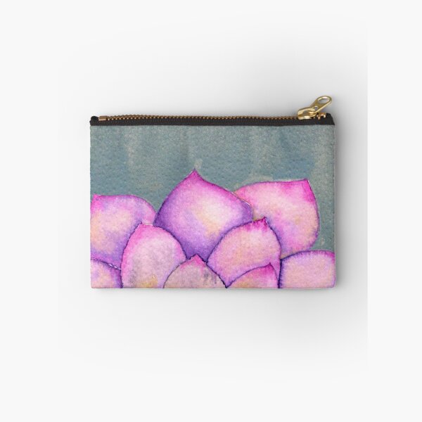 Item preview, Pink Succulent Rosette: Watercolour Botanical Art designed and sold by ArithraStudio.