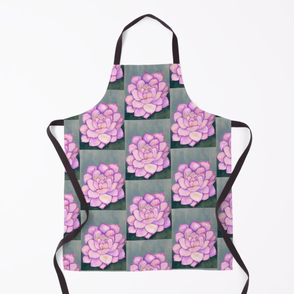 Item preview, Pink Succulent Rosette: Watercolour Botanical Art designed and sold by ArithraStudio.