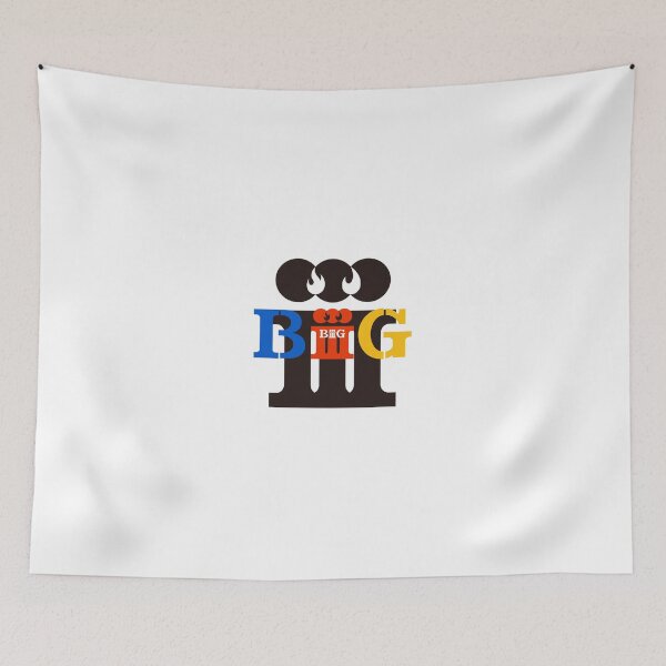 Item preview, bigbang BiiiG logo designed and sold by Baby blue.