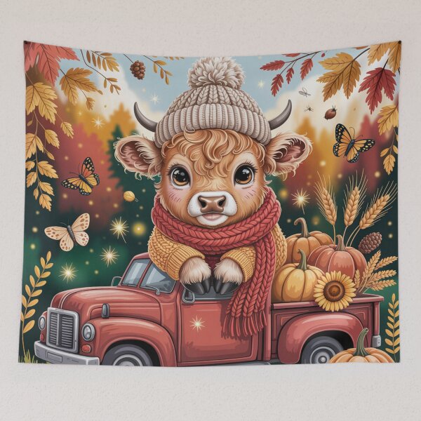 Item preview, Otoño, cosecha de calabazas. designed and sold by elegantpaterns.