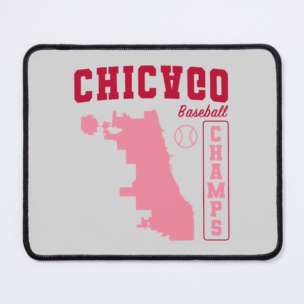 Item preview, Chicago Baseball Champs Map designed and sold by MASMUS27.