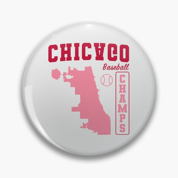 Item preview, Chicago Baseball Champs Map designed and sold by MASMUS27.