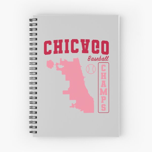 Item preview, Chicago Baseball Champs Map designed and sold by MASMUS27.